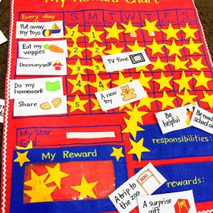 My Reward Chart 我的獎勵圖表