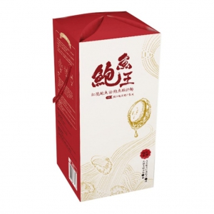 鮑魚王 - 紅燒鮑魚併鮑魚麵套裝 (禮盒裝) 520g