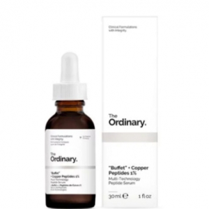 The Ordinary Buffet+1%藍銅勝肽抗老緊致精華 30ml 一組5支
