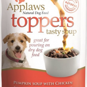 Applaws Topper – Pumpkin Soup with Chicken 雞肉 & 南瓜湯 6包