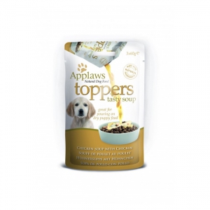 Applaws Topper – Puppy Chicken in Soup 幼犬 – 美味雞湯 6包