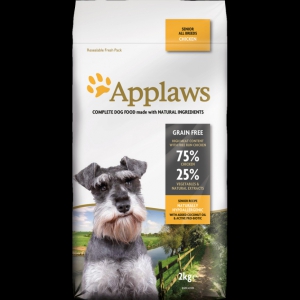 Applaws 老犬糧 - 雞肉配方 Senior - Chicken 2kg