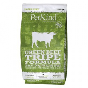 Petkind 草飼牛草胃 + 牛肉 Green Beef Tripe Formula 6Lbs