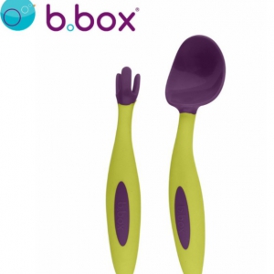 澳洲BBox 專利湯匙叉子套裝- 紫色