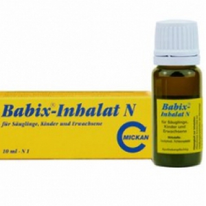 德國 Babix-InhalatN 嬰幼兒防鼻塞精油10ml