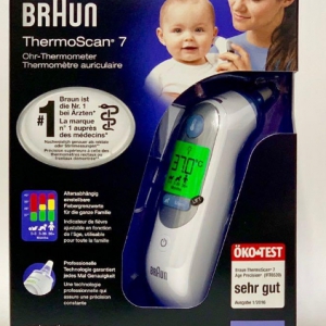 德國 Braun 博朗IRT6520耳溫槍(德國版)