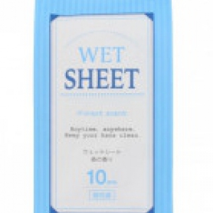 WET SHEET 森之香 除菌濕紙巾10片裝