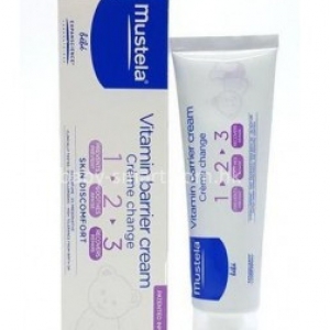 法國 Mustela 妙思樂寶寶護臀霜100ML
