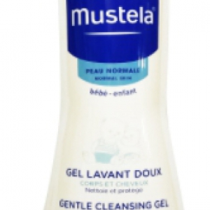 法國 Mustela 妙思樂二合一嬰兒洗發沐浴露500ml(法國版)