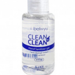 韓國 i belivyu酒精消毒搓手液80ml