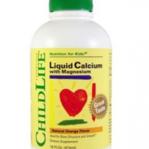 美國 Childlife 童年時光兒童鈣鎂鋅 473ml