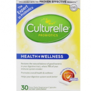 美國 Culturelle 康萃樂免疫力益生菌膠囊 12歲以上 30粒/盒