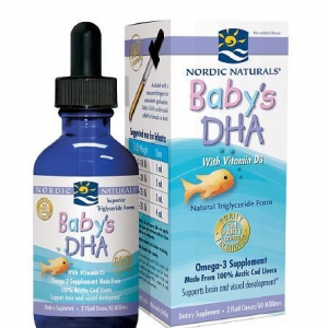 美國 Nordic Naturals 挪威嬰幼兒DHA鱈魚油 60ml
