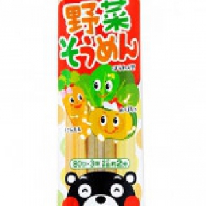 五木熊本熊蔬菜麵240g