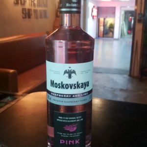 Moskovskaya pink Vodka