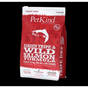 Petkind 羊草胃 + 三文魚 Green Tripe & Wild Salmon Formula 14Lbs