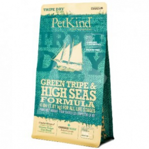 Petkind For Cats –“High Seas” 羊草胃 + 三文魚 + 鯡魚 Lamb Tripe & Salmon & Herring 11Lbs