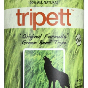 Petkind Tripett Green Beef Tripe 草飼牛草胃x 12 罐