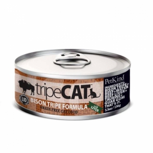 TRIPECAT BISON TRIPE FORMULA 野牛草胃 + 牛肝x24罐