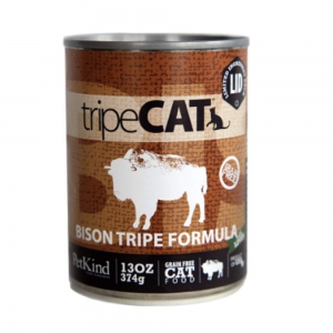 TRIPECAT BISON TRIPE FORMULA 野牛草胃 + 牛肝x12 罐
