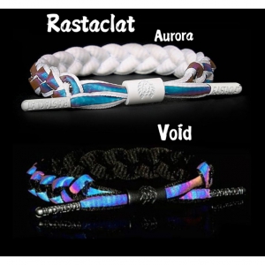《美國牌子rastaclat Void & Aurora 反光手繩》
