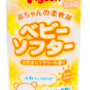 Pigeon 貝親 嬰兒衣物柔軟劑 向日葵花香 替換 裝 500mL x4