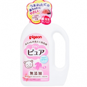 pigeon 貝親 Pure 嬰兒衣物洗滌劑 800mL x3