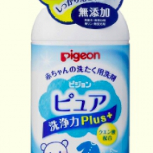 Pigeon 貝親 Pure 嬰兒衣物強力洗滌劑 600mL x3