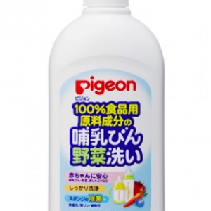 Pigeon 貝親 奶瓶食器疏菜洗剤 800mL 瓶裝 x3