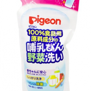 Pigeon 貝親 奶瓶食器疏菜洗剤 700mL 補充裝 x3