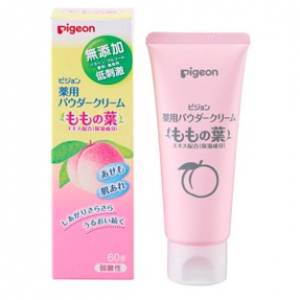 PIGEON 貝親桃葉精華保濕乳60g x3