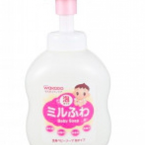 和光堂 牛娜泡沫 沐浴露 450mL x3