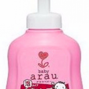 Saraya arau 寶寶全身泡沫沐浴乳 瓶裝 450mL x3