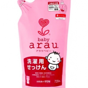 Saraya arau 嬰兒無添加植物性洗衣液 補充裝 1L x4