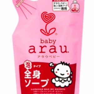 Saraya arau 泡沫洗髮水 補充裝 450mL x4