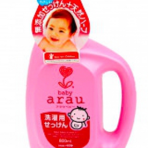 Saraya arau 自然派無添加嬰兒洗衣液 瓶裝 800mL x3