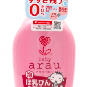 Saraya arau 泡沫奶瓶清洗液 500mL x3