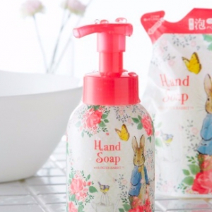 Saraya WASH VON 草本藥用洗手液 彼得兔 250mL x4