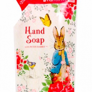 Saraya WASH VON 草本藥用洗手液 彼得兔 補 充包 220mL x5