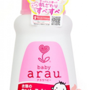 Saraya ARAU 嬰兒衣物柔軟精 480mL x5