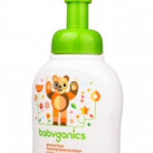 美國BabyGanics 無酒精消毒搓手液 250ml 橘子香味 x2