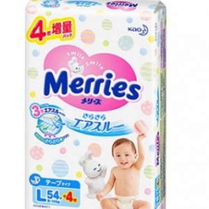花王 Merries L54 x4