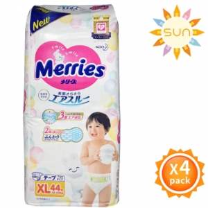 花王 Merries XL44 x4