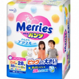 花王 Merries PXXL28 x2