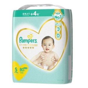 Pampers 幫寶適 Pampers Ichiban S80 x3