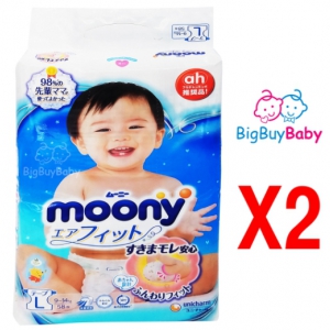 Moony L58 x2