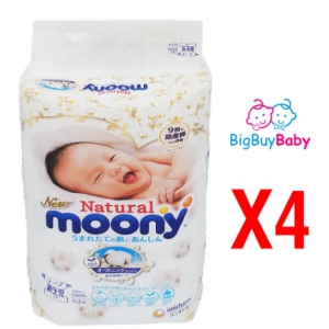 Moony Natural NB63 x4