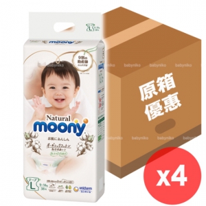Moony Natural L38 x4