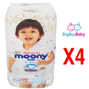 Moony Natural PXL32 x4