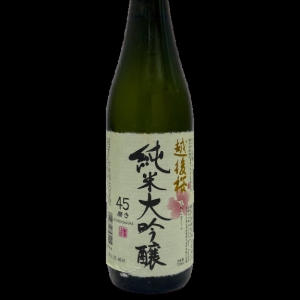 越後櫻 純米大吟釀 金賞受賞 720ml